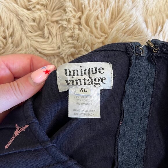 Unique Vintage Dress XL - Picture 6 of 6